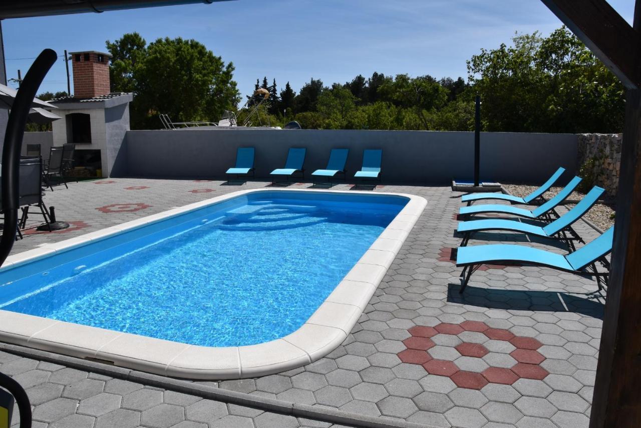 Villa Luna Biograd Na Moru Exterior photo