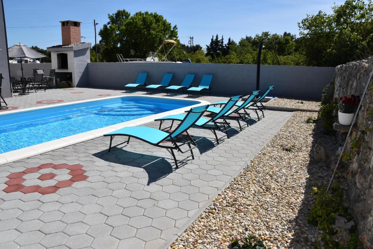 Villa Luna Biograd Na Moru Exterior photo