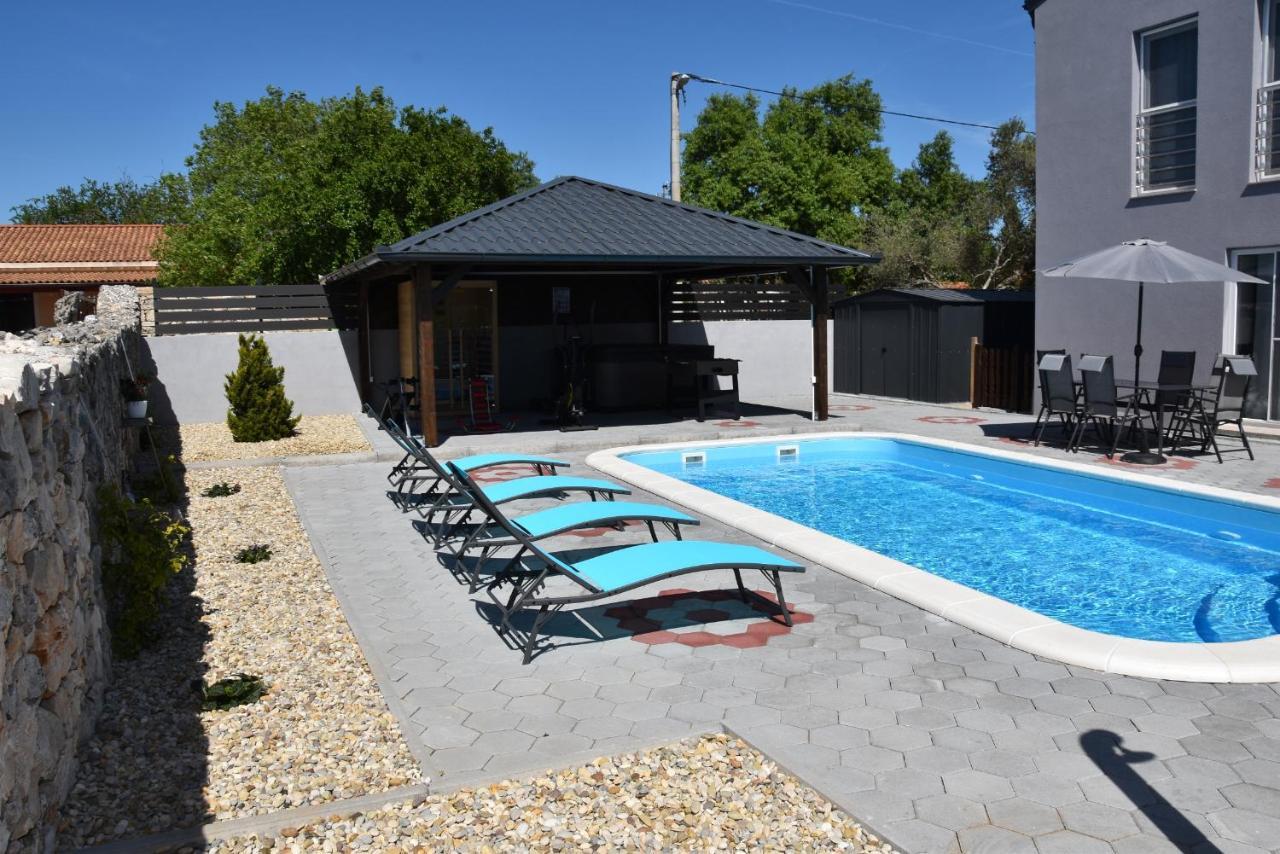 Villa Luna Biograd Na Moru Exterior photo