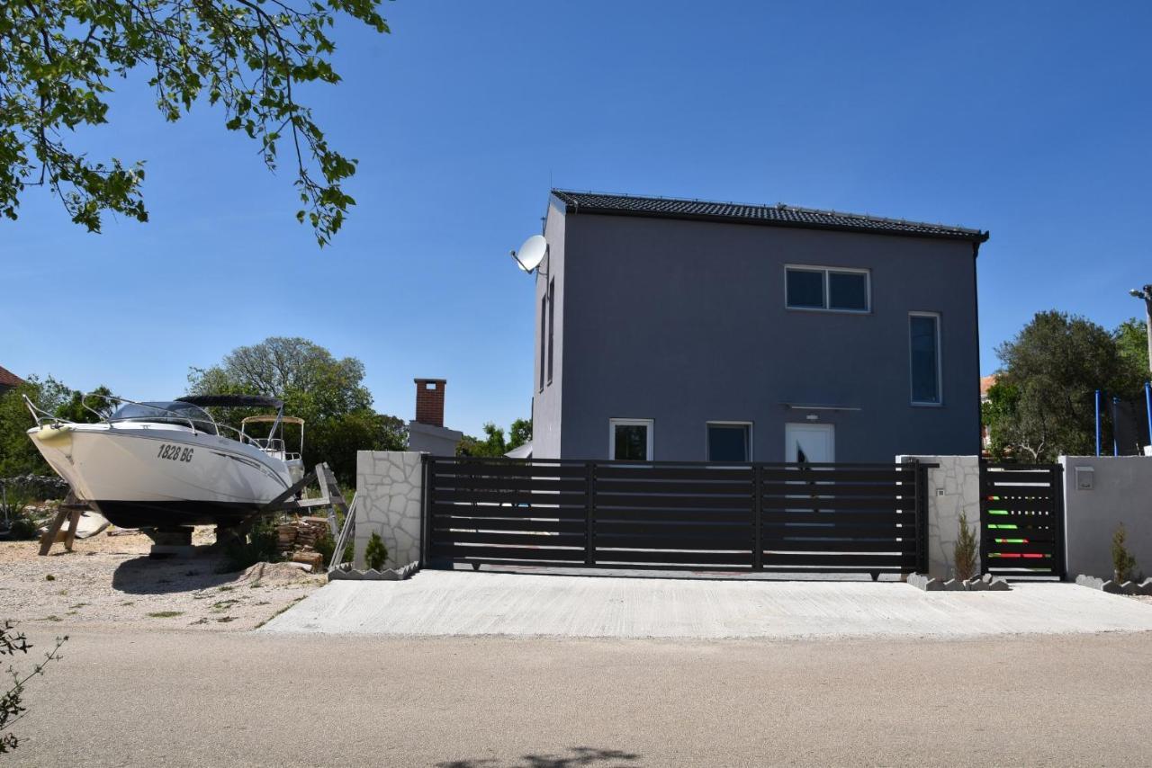 Villa Luna Biograd Na Moru Exterior photo