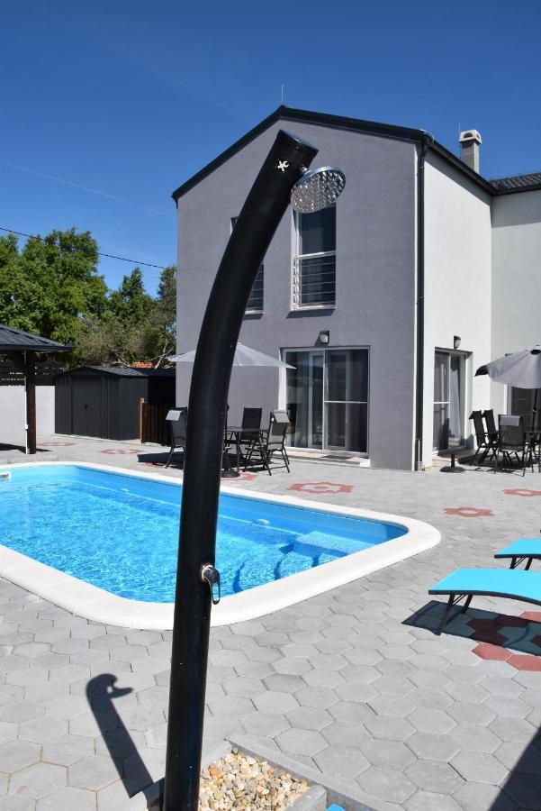 Villa Luna Biograd Na Moru Exterior photo