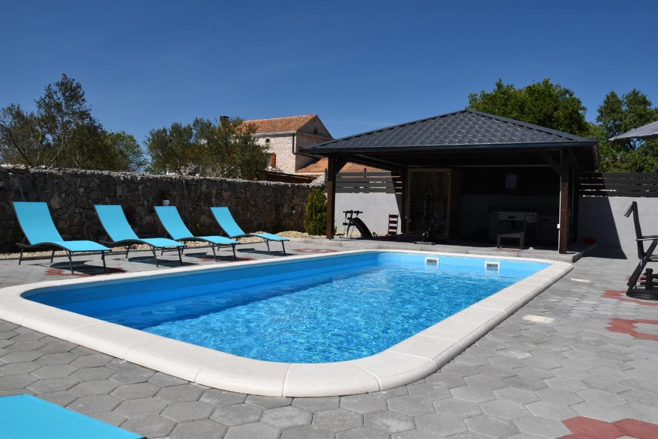 Villa Luna Biograd Na Moru Exterior photo