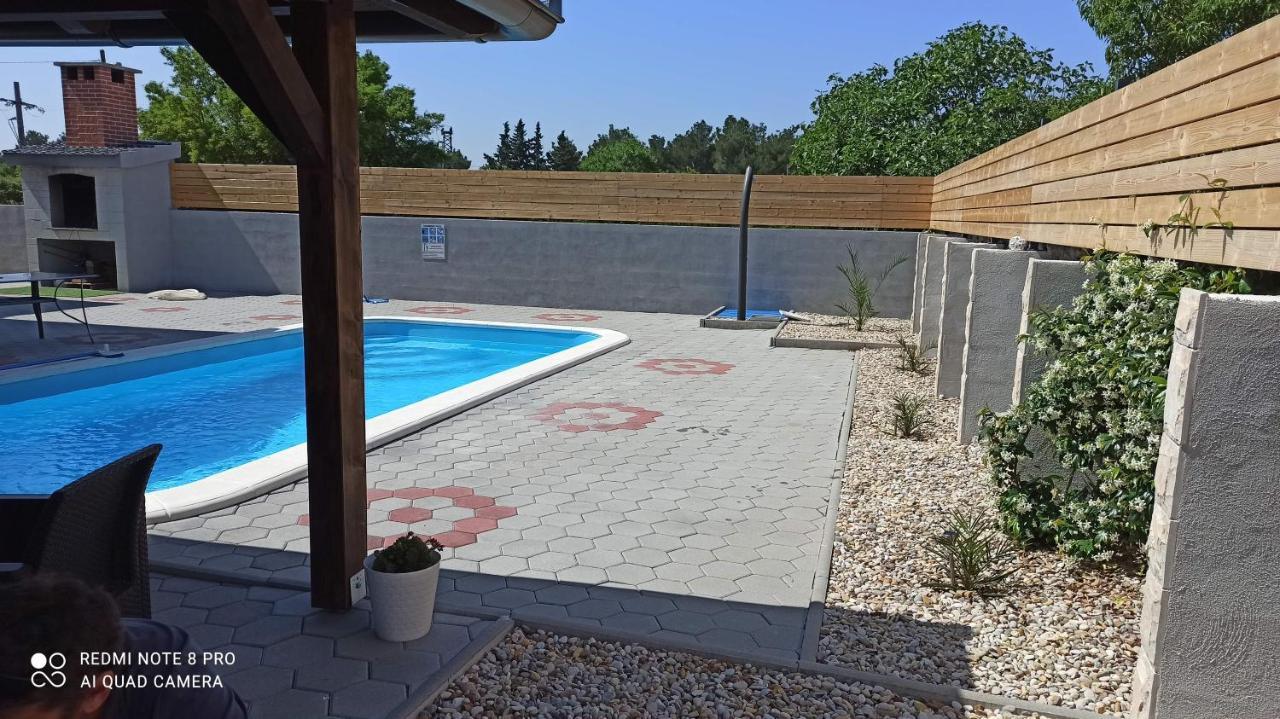 Villa Luna Biograd Na Moru Exterior photo